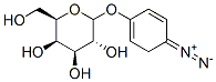 4-diazophenylgalactoside 结构式