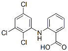 Benzoic  acid,  2-[(2,3,5-trichlorophenyl)amino]- Struktur
