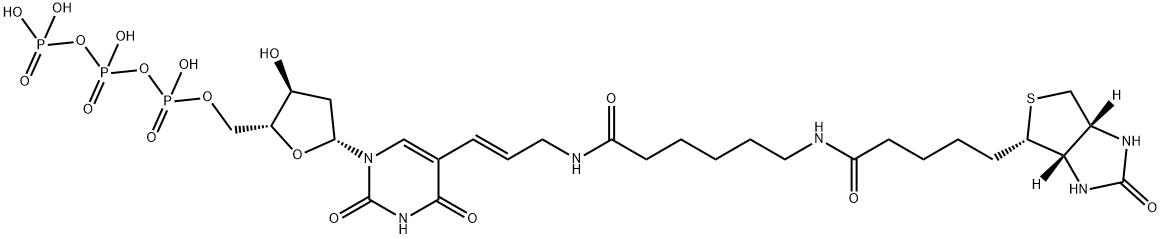 biotin-11-dUTP Structure