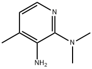N2,N2,4-三甲基吡啶-2,3-二胺, 863128-69-2, 结构式