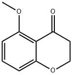 5-Methoxy-4-chromanone Struktur