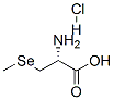3-Methylseleno-L-alanine Hydrochloride Structure