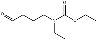 Carbamic  acid,  ethyl(4-oxobutyl)-,  ethyl  ester  (9CI) Struktur