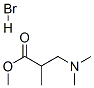 methyl 3-dimethylamino-2-methyl-propanoate hydrobromide 结构式