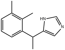 美托咪定 结构式