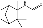N-(2,3,3-TRIMETHYL-BICYCLO[2.2.1]HEPT-2-YL)-FORMAMIDE Struktur