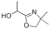 2-Oxazolemethanol, 4,5-dihydro-alpha,4,4-trimethyl- (9CI) 化学構造式