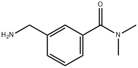 3-AMINOMETHYL-N,N-DIMETHYL-BENZAMIDE Structure