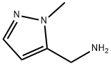 5-(Aminomethyl)-1-methyl-1H-pyrazole 97% Structure