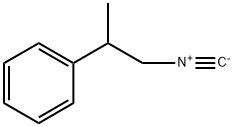 BETA-METHYLPHENYLETHYLISOCYANIDE Structure