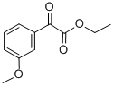 3-甲氧基苯甲酰甲酸乙酯, 86358-29-4, 结构式