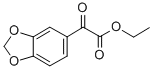 ETHYL 3,4-METHYLENEDIOXYBENZOYLFORMATE Structure