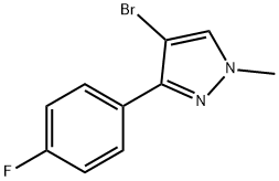 863605-34-9 4-BROMO-3-(4-FLUOROPHENYL)-1-METHYLPYRAZOLE