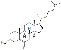 6-fluorocholesterol Structure