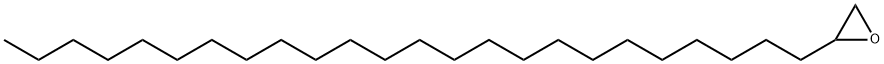 tetracosyloxirane 结构式