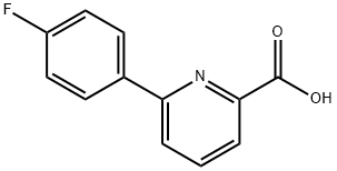 6-(4-Fluorophenyl)-picolinic acid Structure