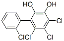 Tetrachloro-(1,1'-biphenyl)diol Struktur