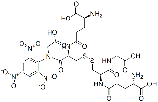 2,4,6-trinitrophenylglutathione Struktur