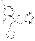 Fluconazole Struktur