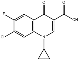 7-クロロ-1-シクロプロピル-6-フルオロ-1,4-ジヒドロ-4-オキソキノリン-3-カルボン酸