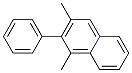 1,3-dimethyl-2-phenylnaphthalene Struktur