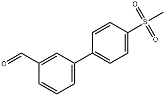 3-(4-Methanesulfonylphenyl)benzaldehyde|