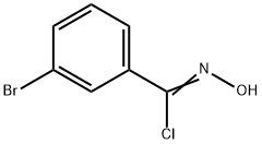3-溴-Α-氯苯甲醛肟, 86405-09-6, 结构式