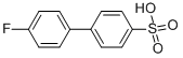 4'-FLUORO-4-BIPHENYLSULFONIC ACID Struktur