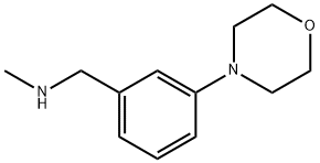 4-(6-异氰吡啶-2-基)吗啉,864068-83-7,结构式