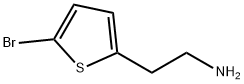 2-(5-BROMOTHIEN-2-YL)ETHANAMINE HYDROBROMIDE Structure