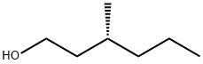 (R)-3-METHYL-1-HEXANOL Struktur