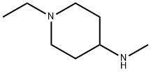 N-乙基-4-甲胺基哌啶, 864247-56-3, 结构式