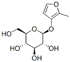 3-furfuryl-beta-glucoside Structure