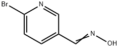 (Z)-2-溴-5-吡啶甲醛肟, 864266-28-4, 结构式