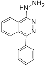 (4-PHENYL-PHTHALAZIN-1-YL)-HYDRAZINE Struktur