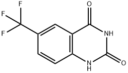6-(trifluoroMethyl)quinazoline-2,4(1H,3H)-dione Struktur