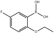 2-ETHOXY-5-FLUOROPHENYLBORONIC ACID, 864301-27-9, 结构式