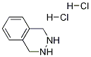 1,2,3,4-四氢酞嗪双盐酸盐, 86437-12-9, 结构式