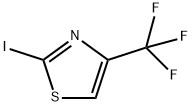 Thiazole, 2-iodo-4-(trifluoroMethyl)- Structure