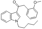 2-(2-methoxyphenyl)-1-(1-pentylindol-3-yl)ethanone Structure