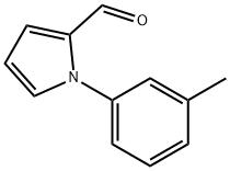 1-(3-METHYLPHENYL)-1H-PYRROLE-2-CARBALDEHYDE Struktur