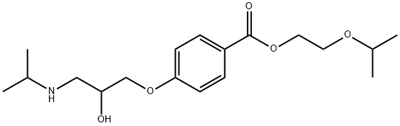 比索洛尔杂质K 结构式