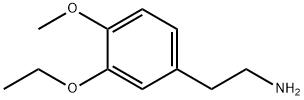 3-ETHOXY-4-METHOXYPHENETHYLAMINE Structure