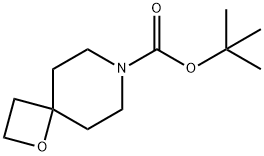 1-氧杂-7-氮杂-螺[3,5]壬烷-7-甲酸叔丁酯,864684-96-8,结构式