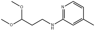 (3,3-DIMETHOXY-PROPYL)-(4-METHYL-PYRIDIN-2-YL)-AMINE|