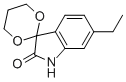 6'-ETHYL-SPIRO[1,3-DIOXANE-2,3'-INDOLIN]-2'-ONE Structure