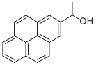 1-(2-PYRENYL)ETHANOL Structure