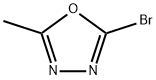 2-ブロモ-5-メチル-1,3,4-オキサジアゾール 化学構造式