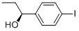 (S)-1-(4-IODO-PHENYL)-PROPAN-1-OL Struktur