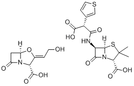 特美汀,86482-18-0,结构式